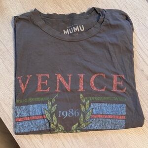 Venice Graphic Tee - Black